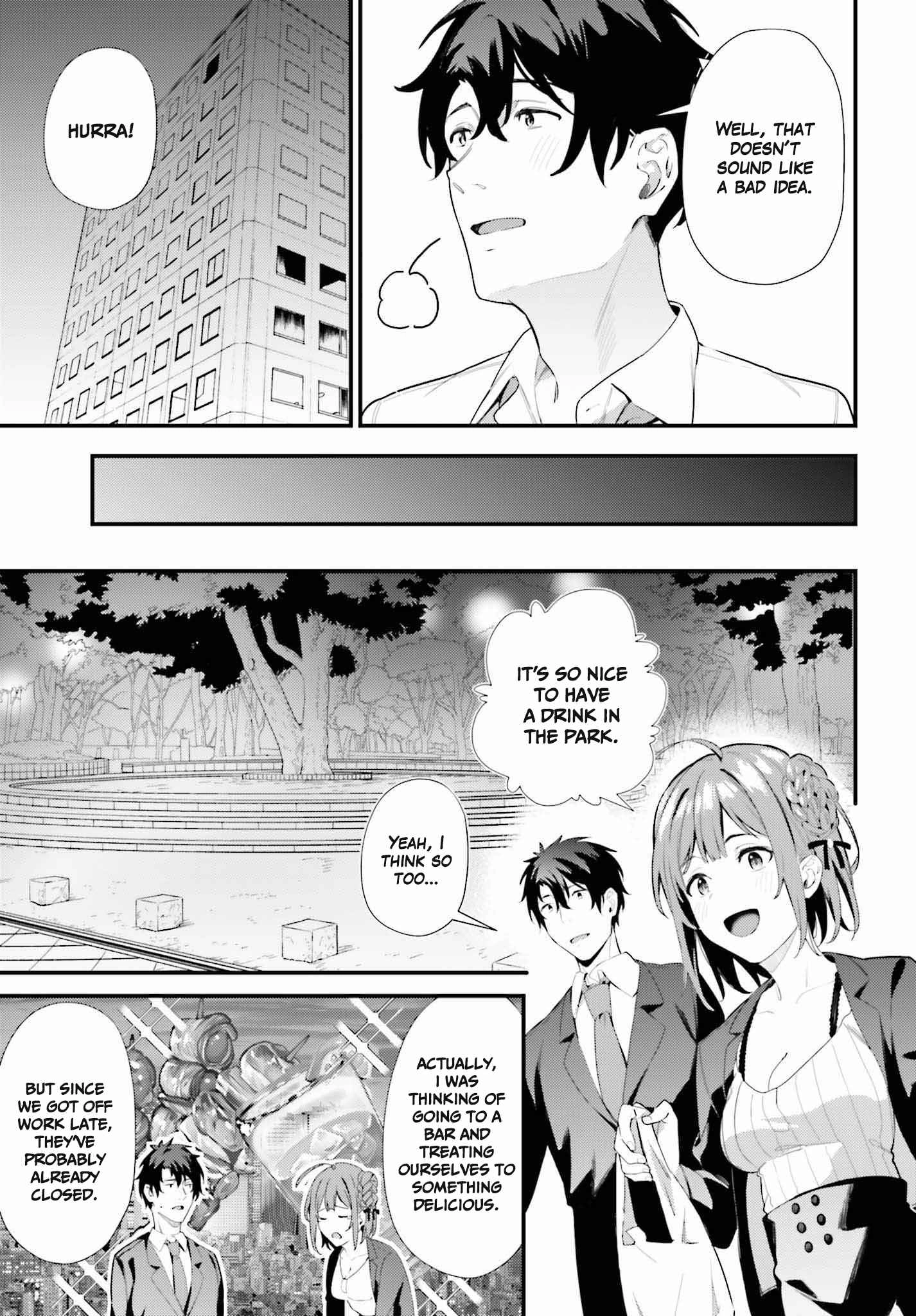 Kamatte Shinsotsu-chan ga Maikai Sasottekuru Chapter 7.1 9